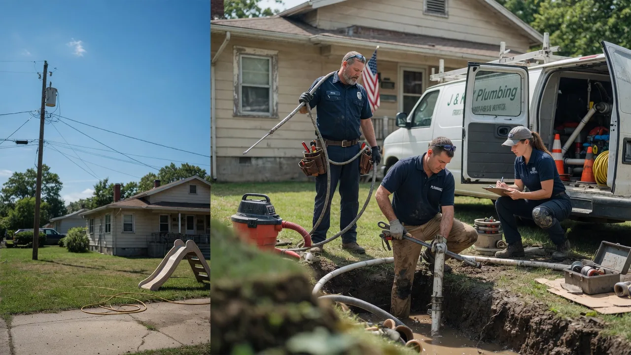 Drain Cleaning in Sweet Briar, VA near me